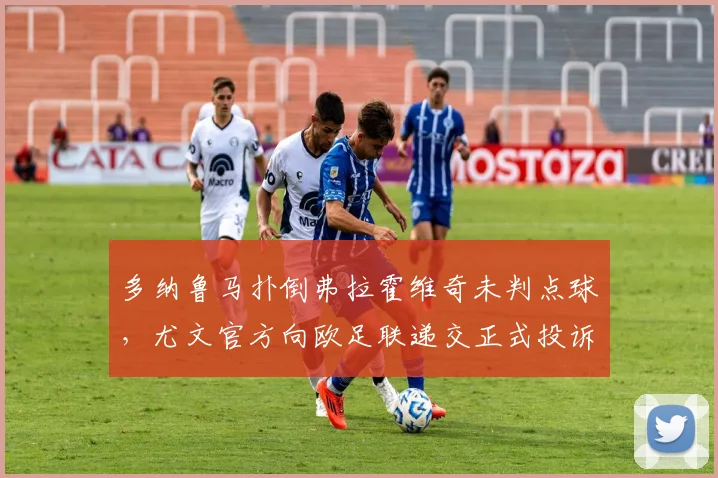 多纳鲁马扑倒弗拉霍维奇未判点球,尤文官方向欧足联递交正式投诉文件