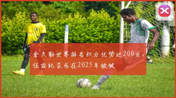 舍夫勒世界排名积分优势达200分，伍兹纪录或在2025年被破