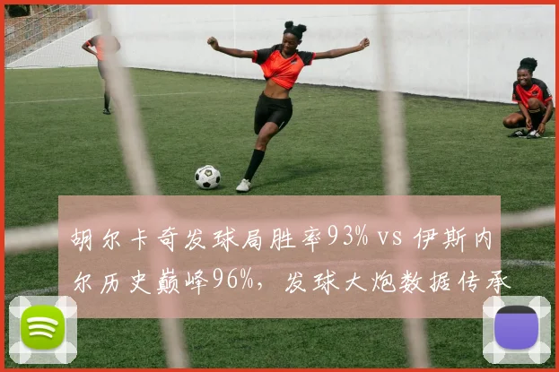 胡尔卡奇发球局胜率93% vs 伊斯内尔历史巅峰96%,发球大炮数据传承